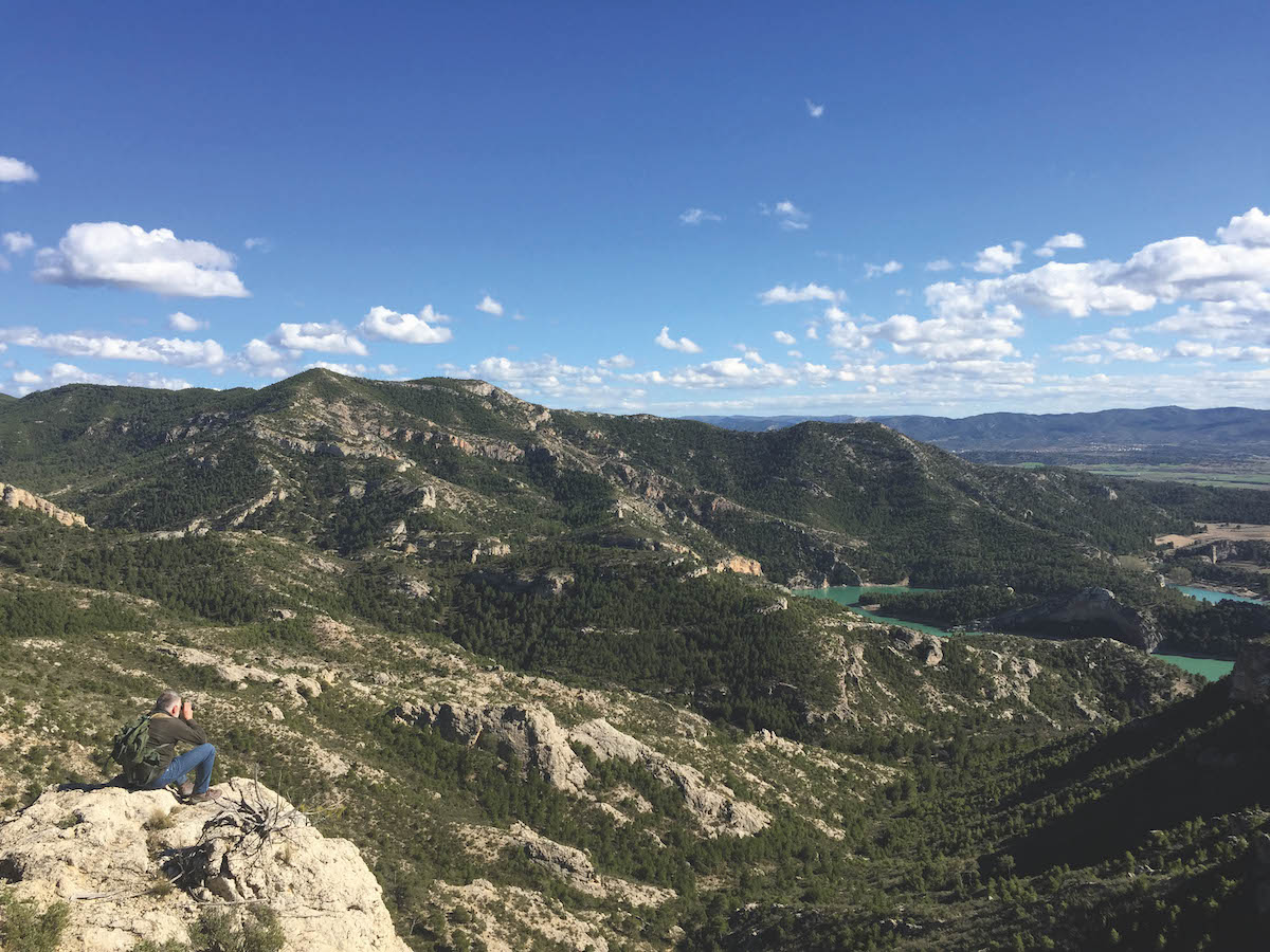 European mountains in Spain