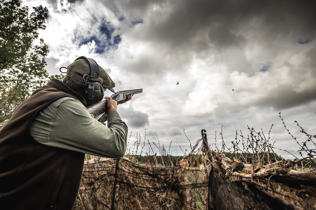 Pigeon shooting