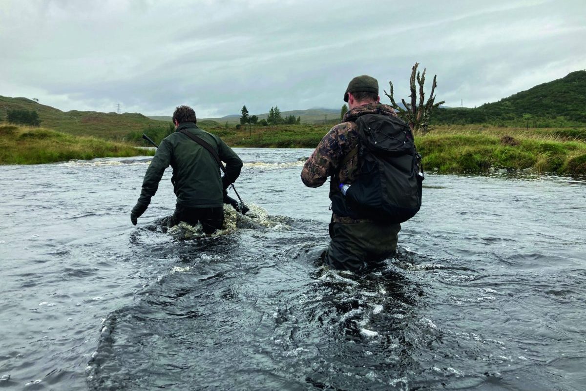 Water availability is critical for population density