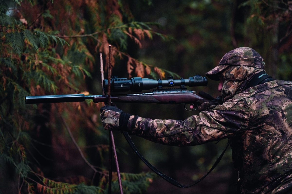 Field testing the Pulsar Krypton on an early morning stalk