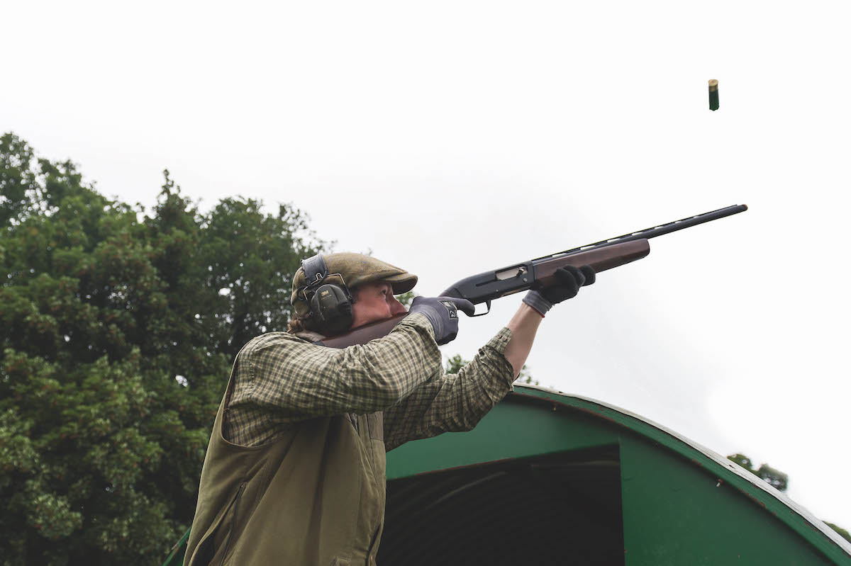 Using a semi-auto 
