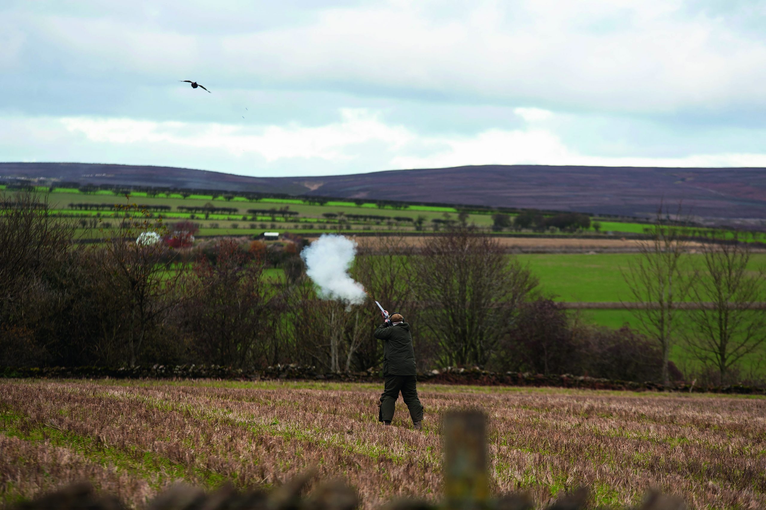 Shooting with blackpowder