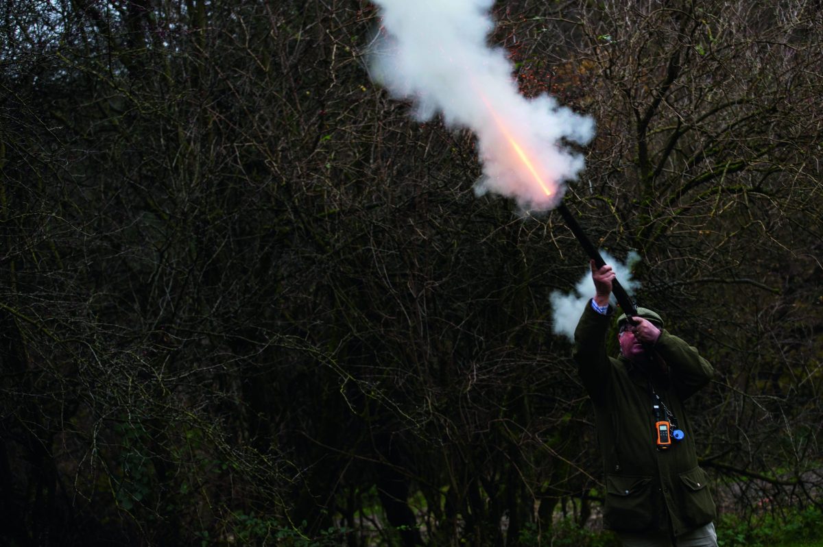 Shooting with blackpowder &#8211; an unforgettable experience