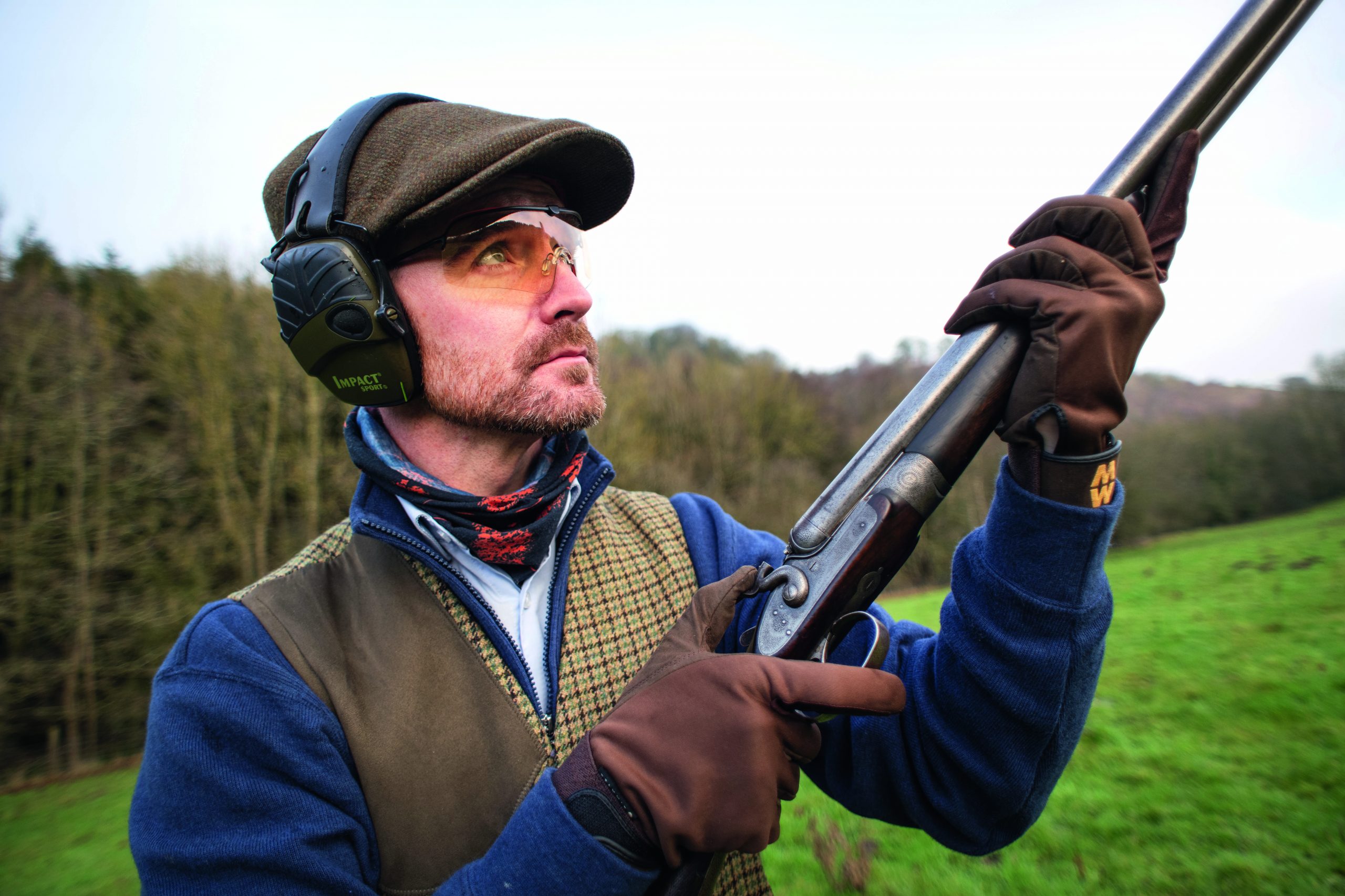 Shooting with blackpowder