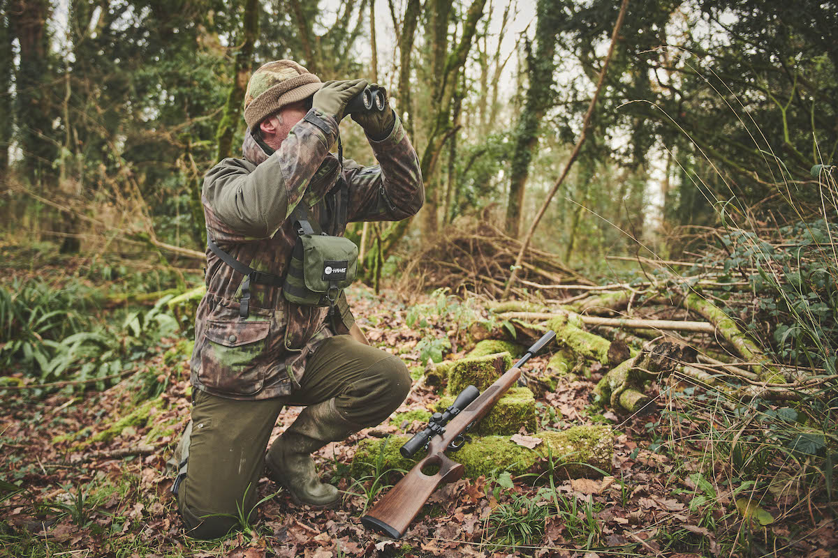 Hawke’s Frontier LRF 8&#215;42 binoculars: this offering from Hawke comes up trumps