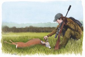 The day Bruce Potts shot his first deer