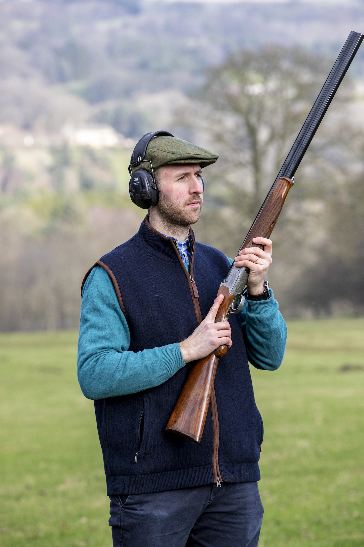merino wool Schoffel Orkney