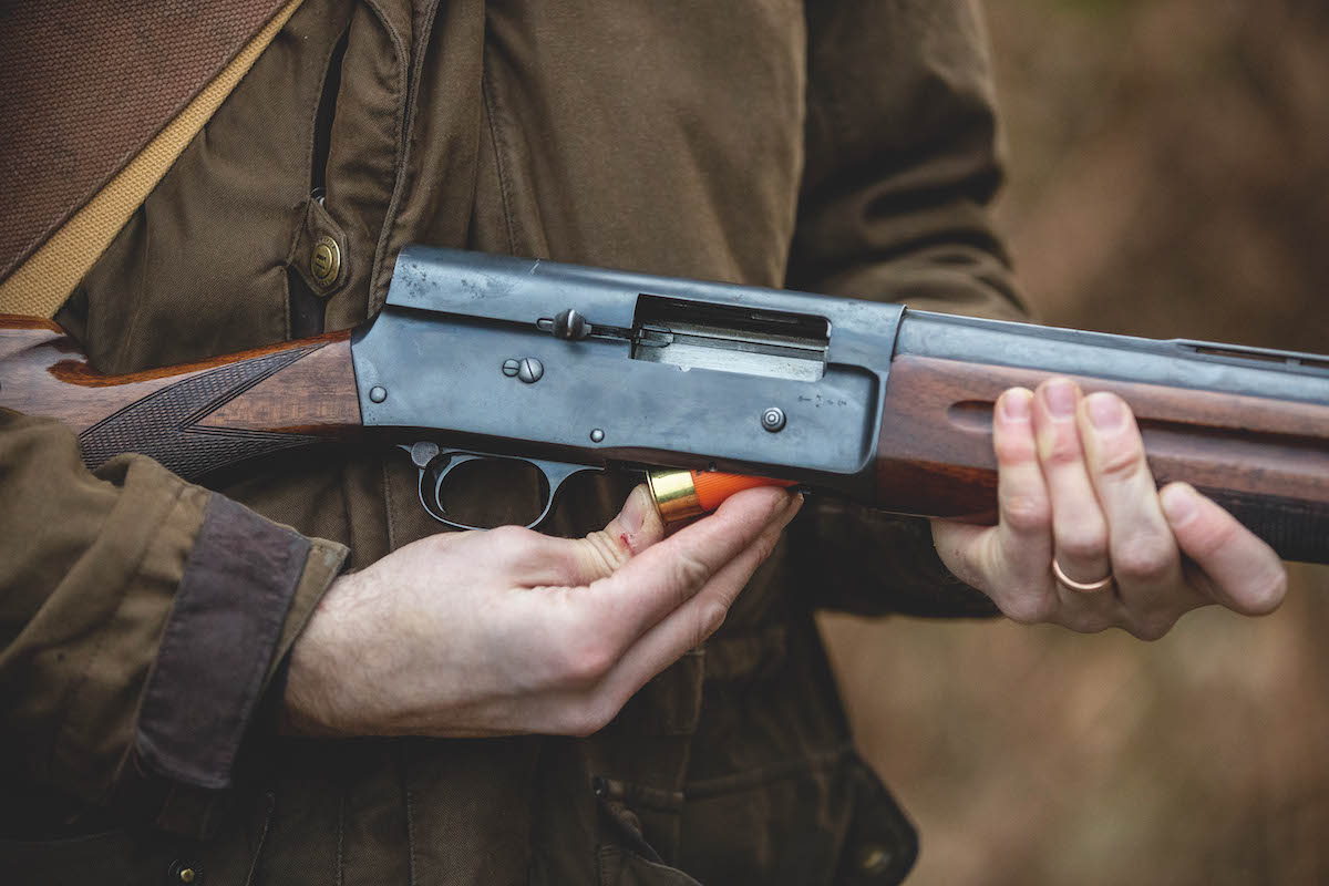 Loading a Browning Auto 5