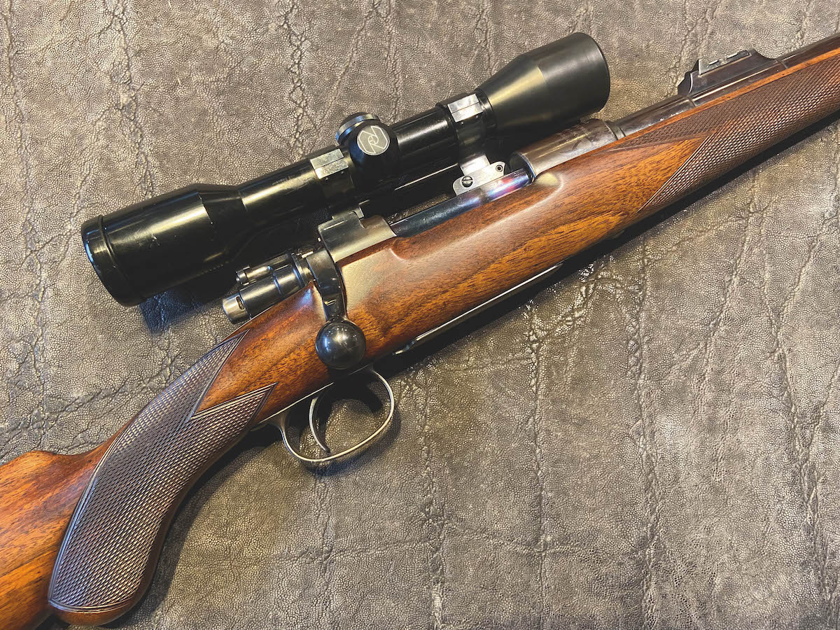 vintage Rigby 7x57