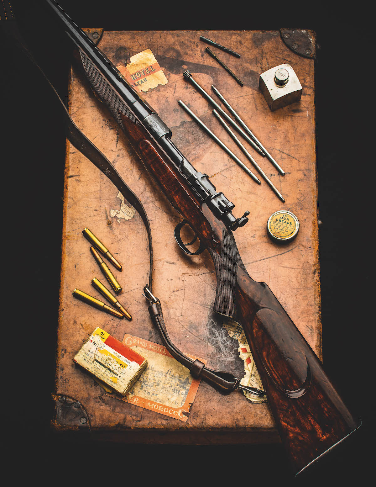 Westley Richards .318 Accelerated Express