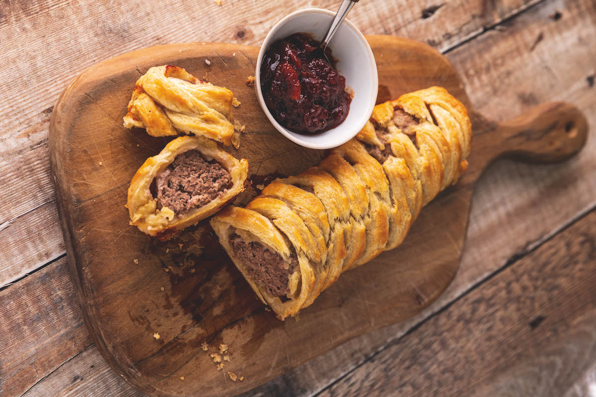 Venison picnic pie recipe
