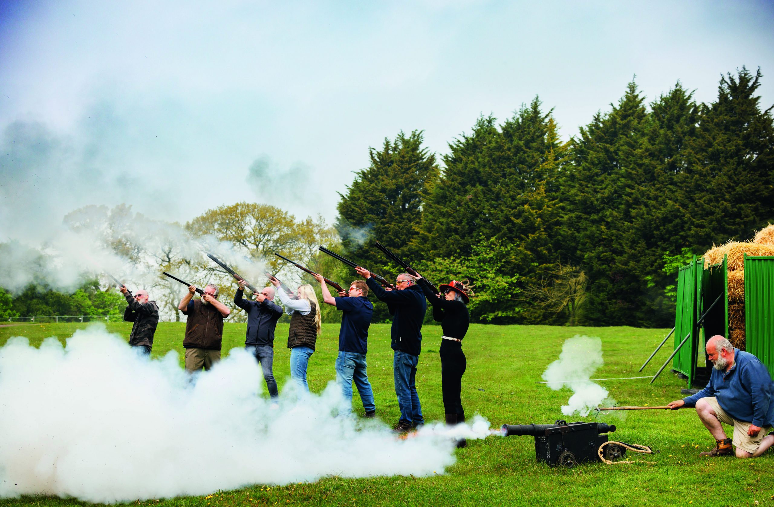 Shooting community hails King Charles III in Harrogate