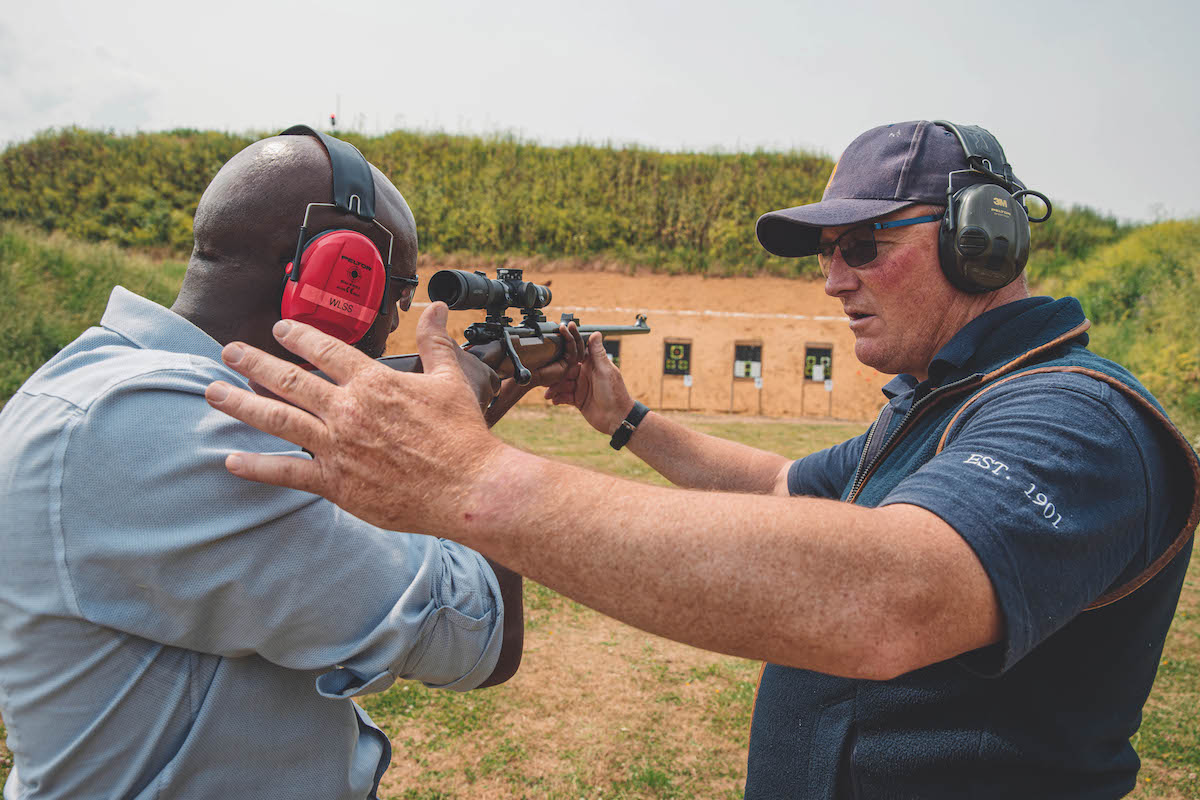 learning to shoot wild boar