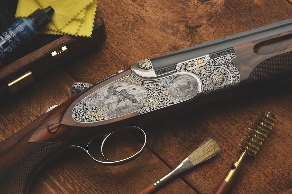 The top 10 gunmakers exhibiting at the Game Fair
