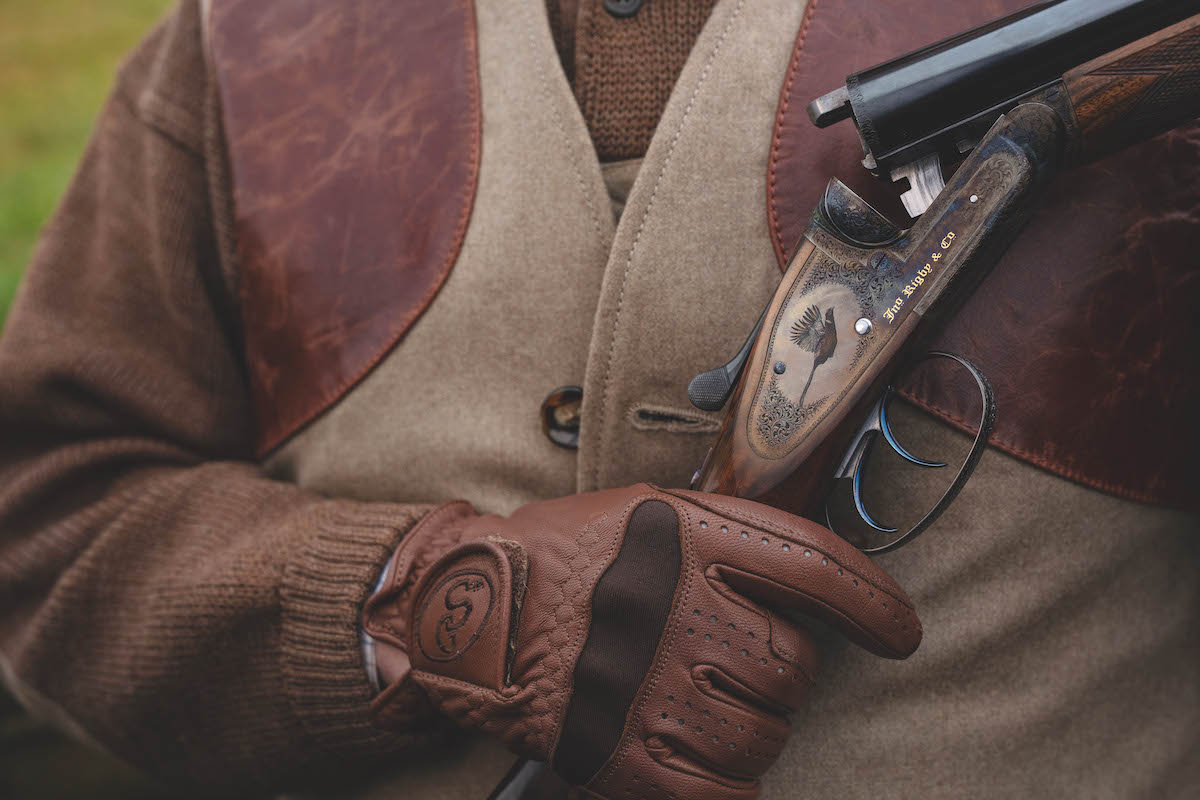Rigby Rising Bite sidelock
