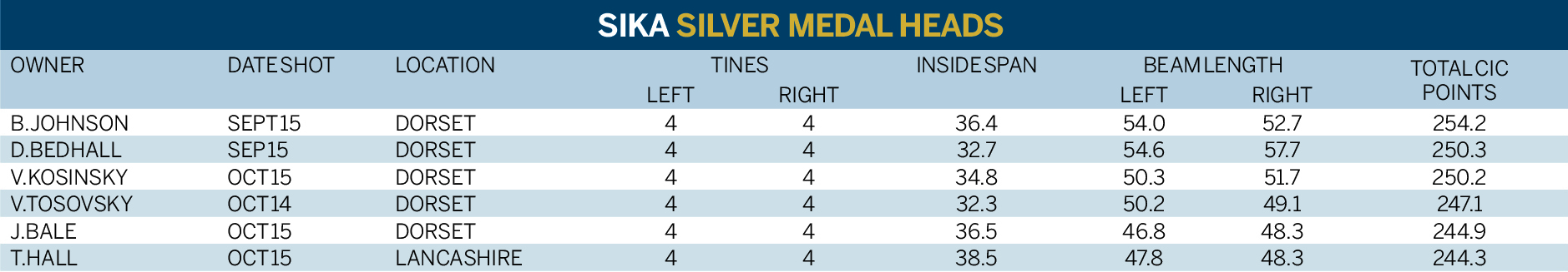 SIKA-SILVER