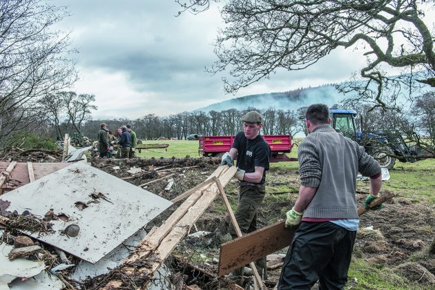 Gamekeepers rewarded for community effort