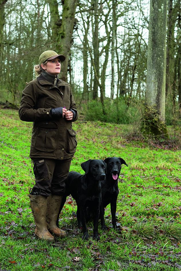 women's shooting clothing