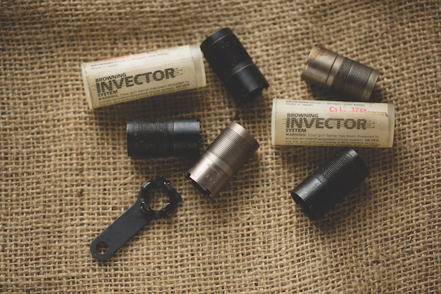 Shotgun choke options 