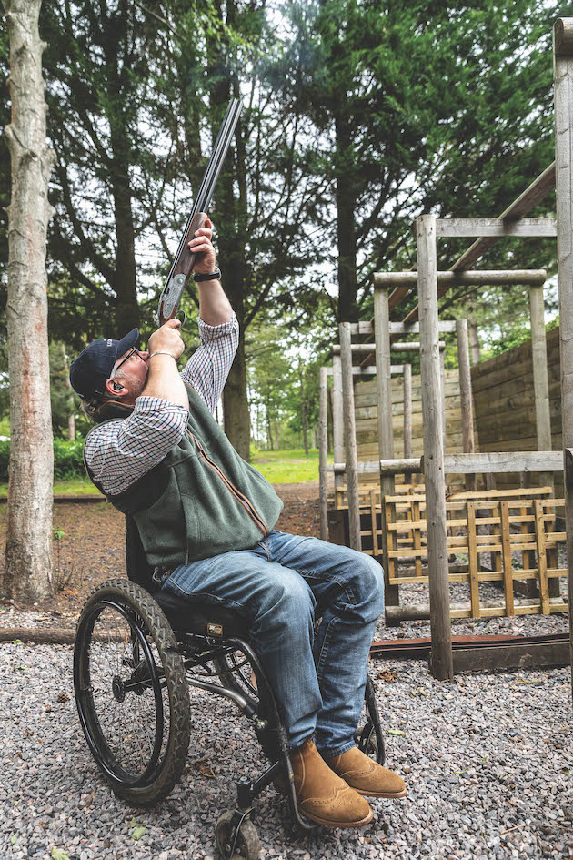 wheelchair shooters