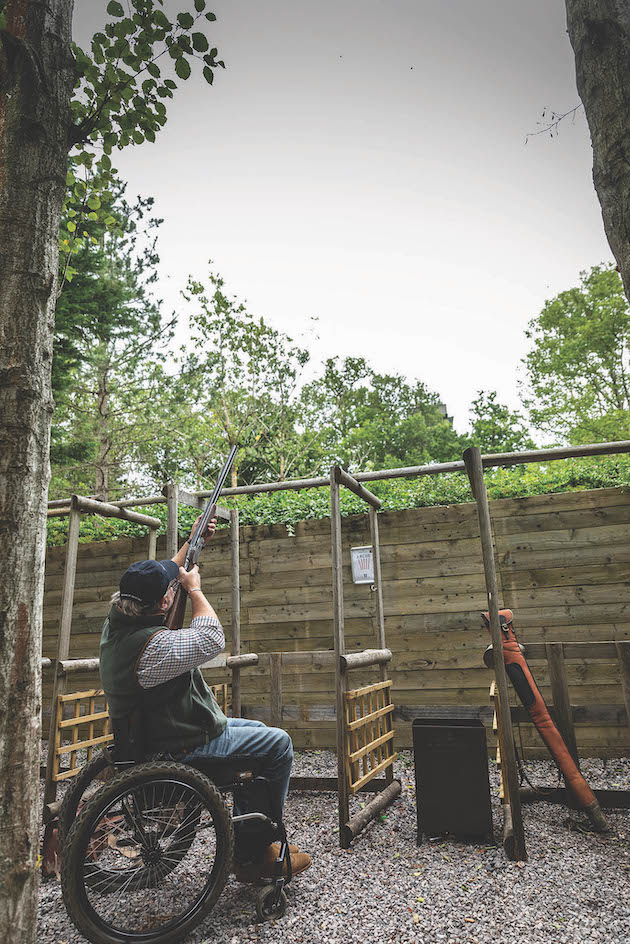 wheelchair shooters