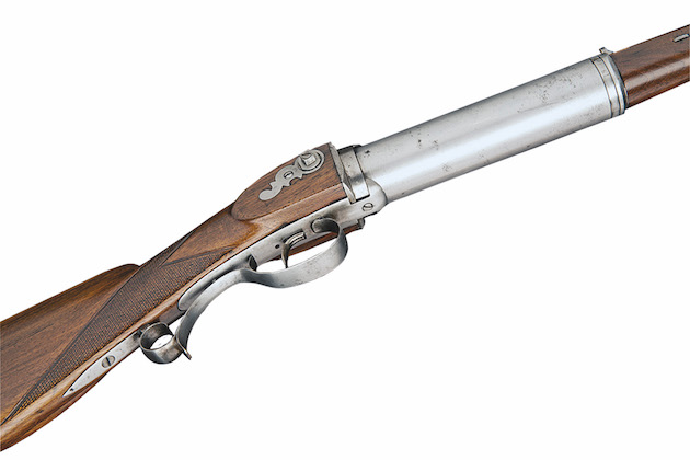 history of air rifles 