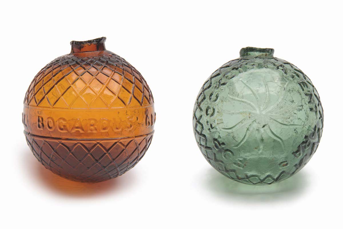original clay pigeon targets in glass 