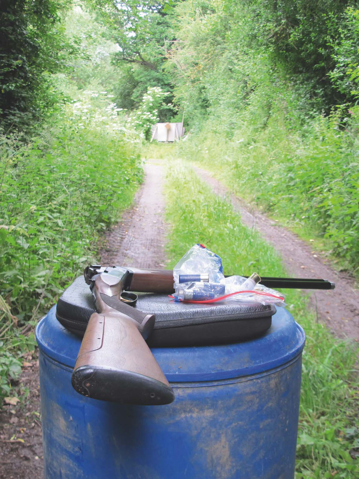 Testing shotgun ammunition