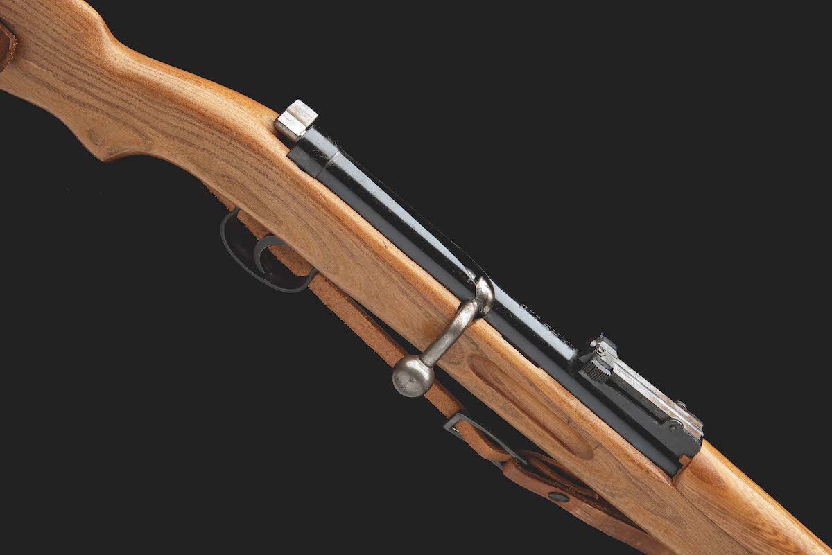 German Mars 115 air rifle