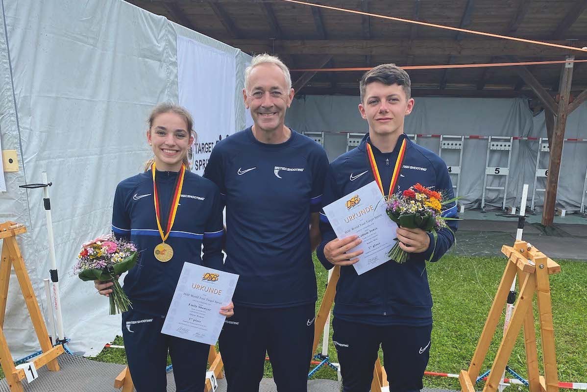 Target Sprint shooting team 