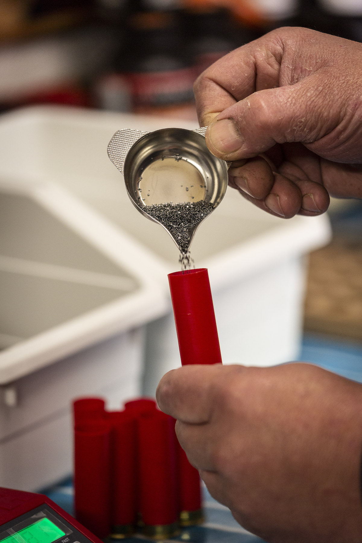 home loading ammunition