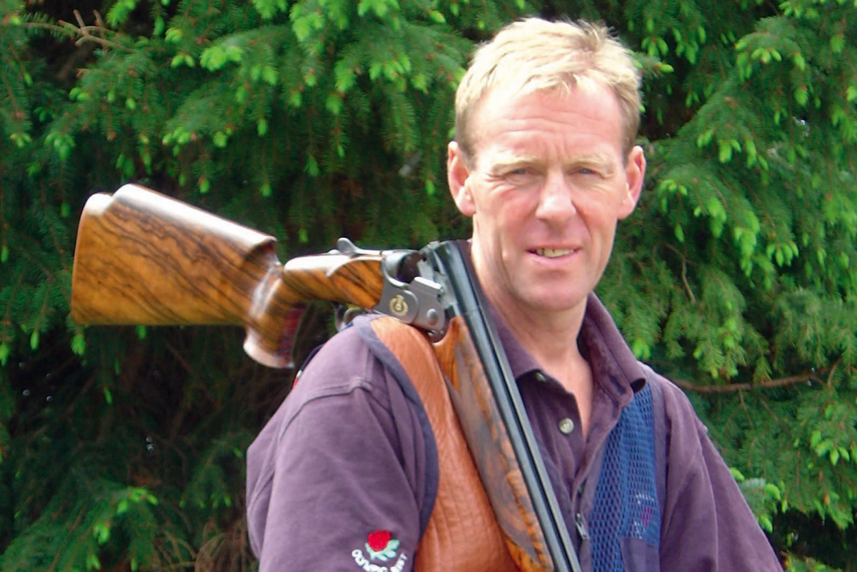 Clay shooting champion and coach John Robinson interview