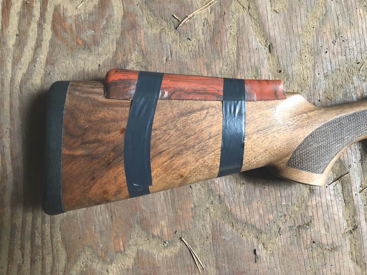 making adjustments to your gun