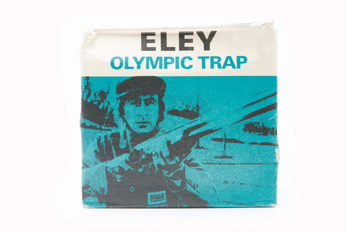 Eley Olympic Blues old packaging