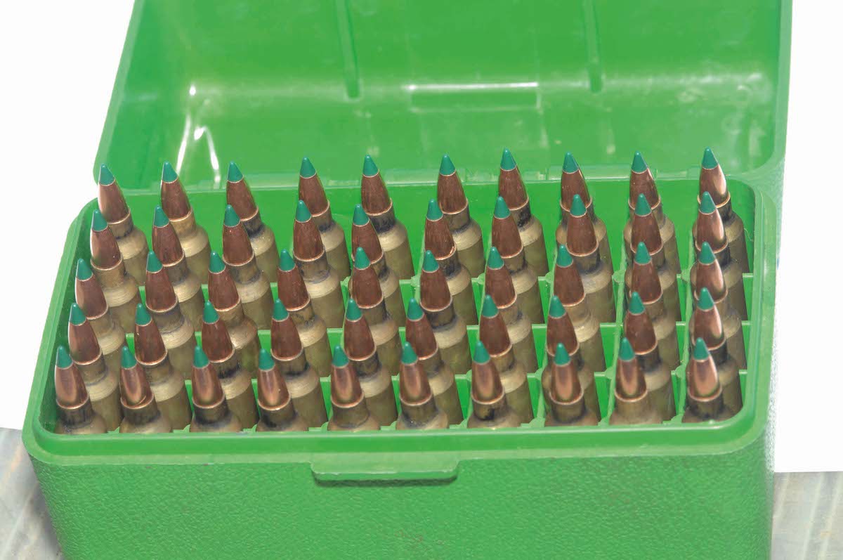 Rifle ammunition 