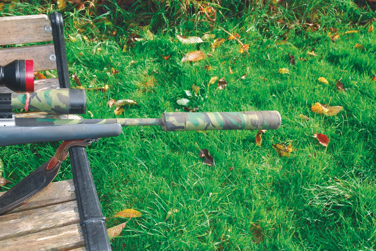 rifle moderators 