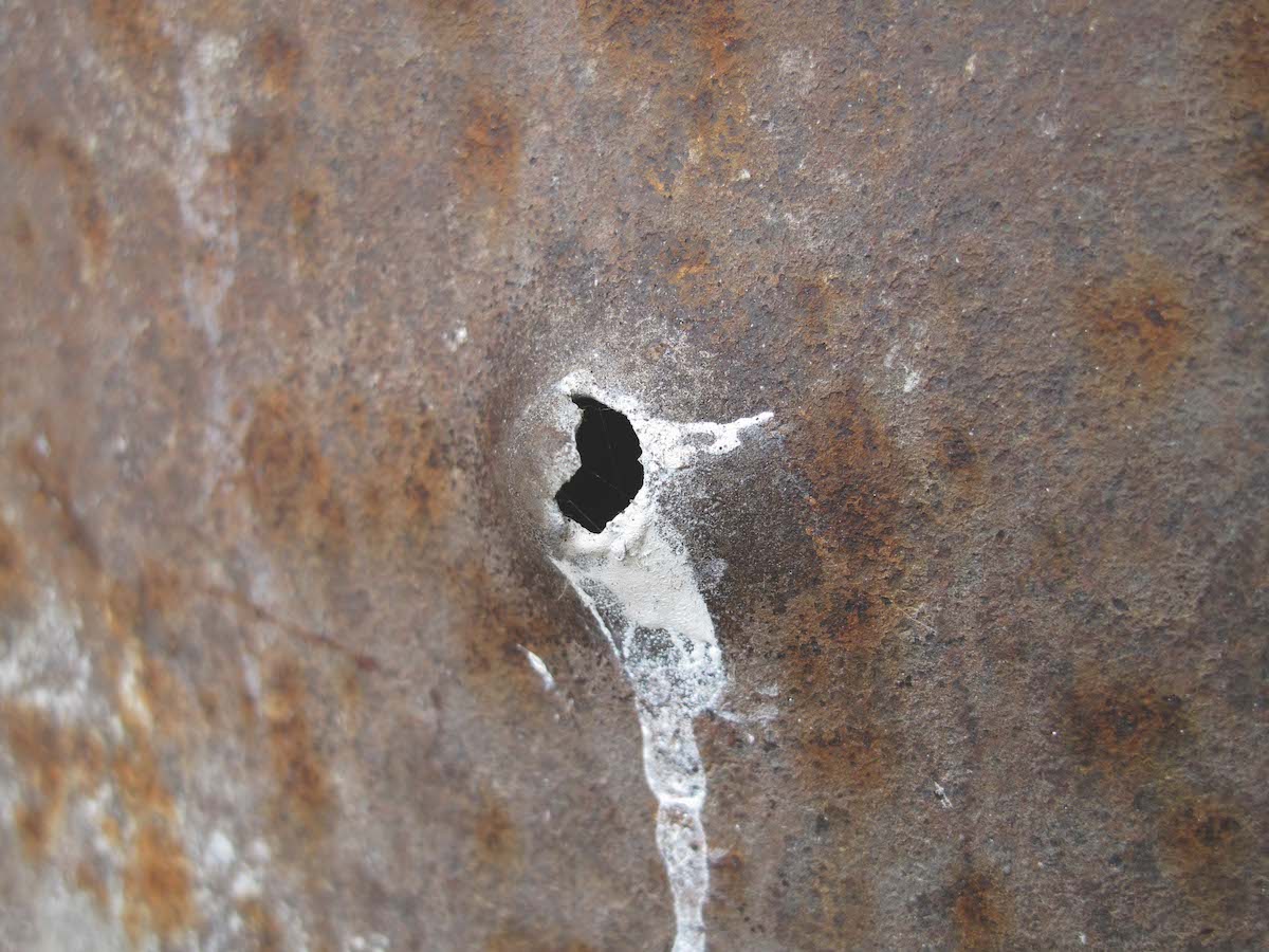 holed plate