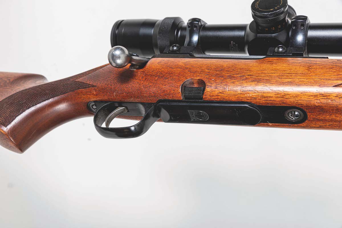 Tikka rifle