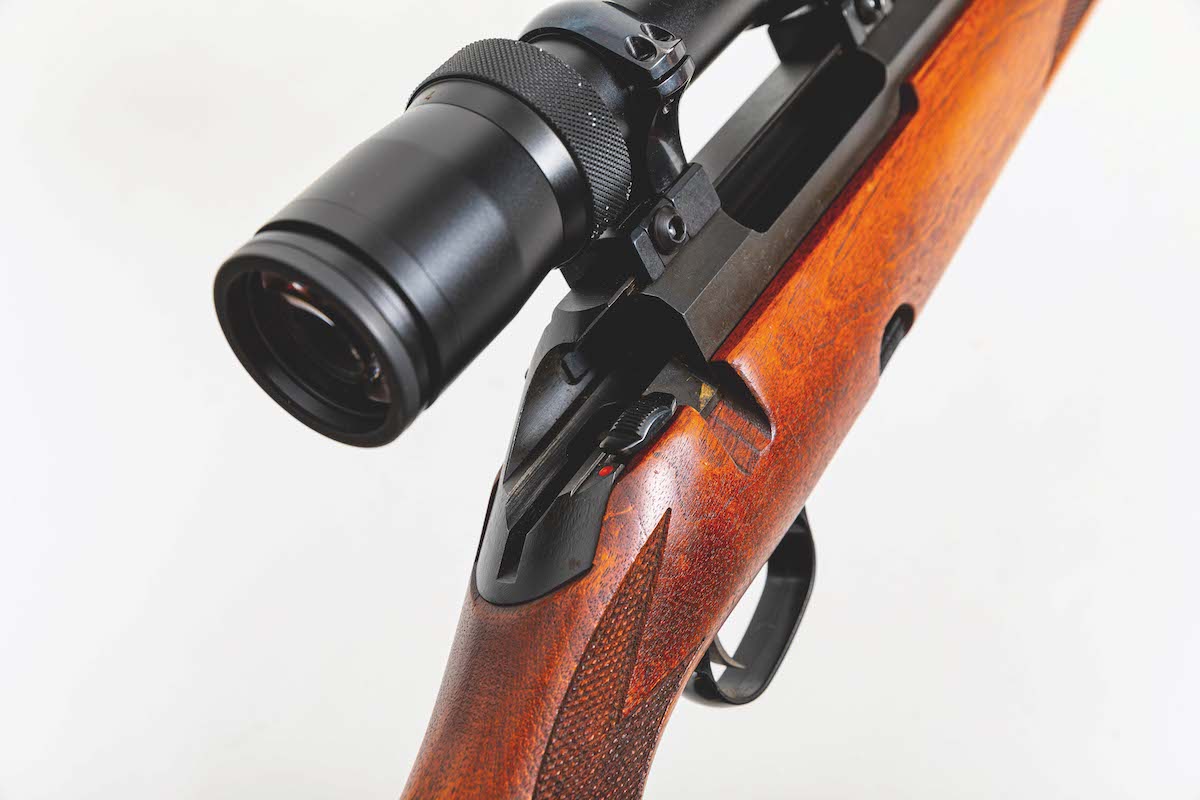 Tikka rifle 