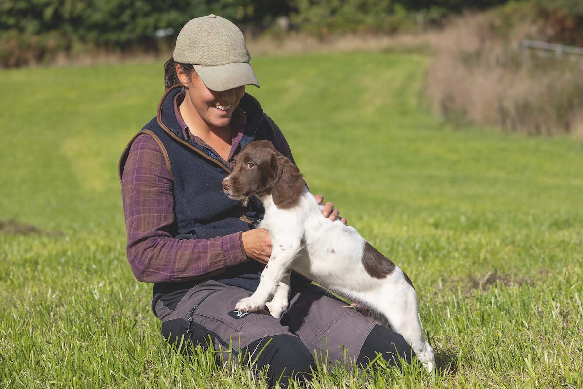 What&#8217;s the first thing you should do with a new gundog puppy?