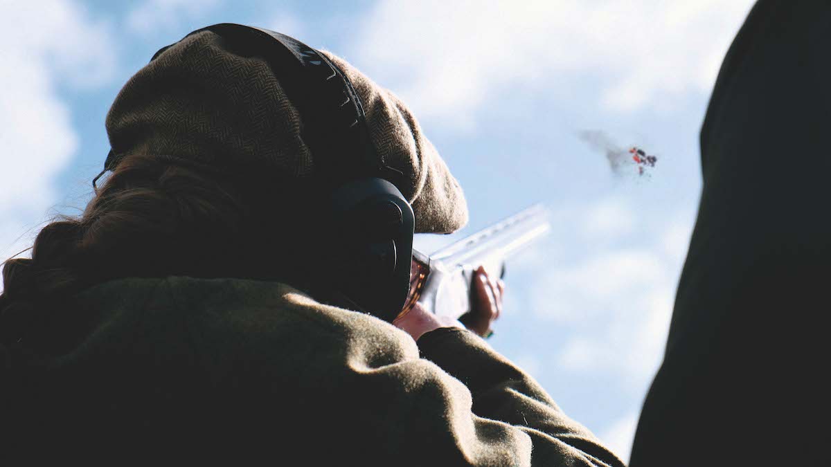 Sim game shooting