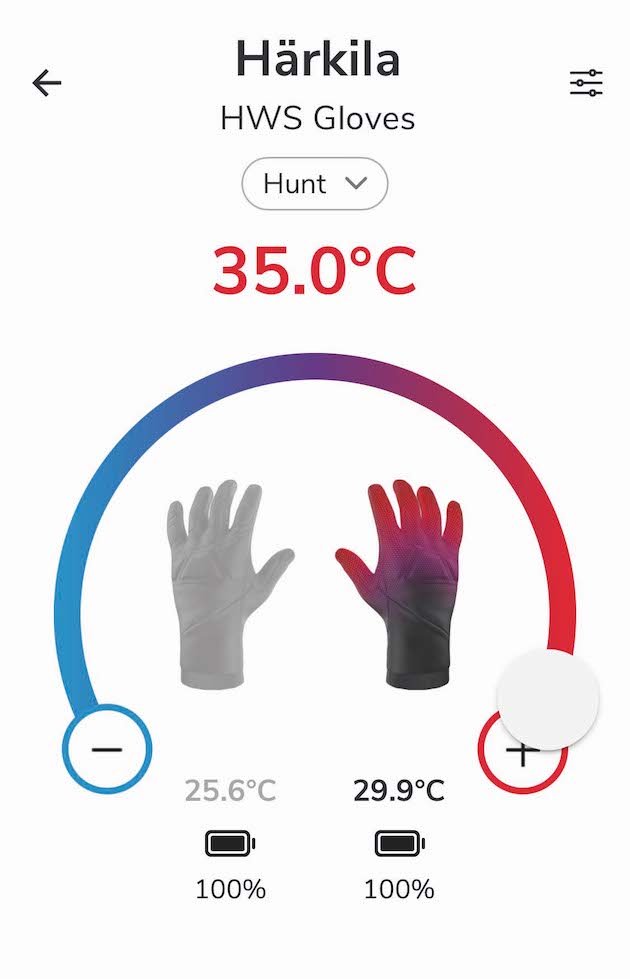 Harkila Clim8 HWS gloves