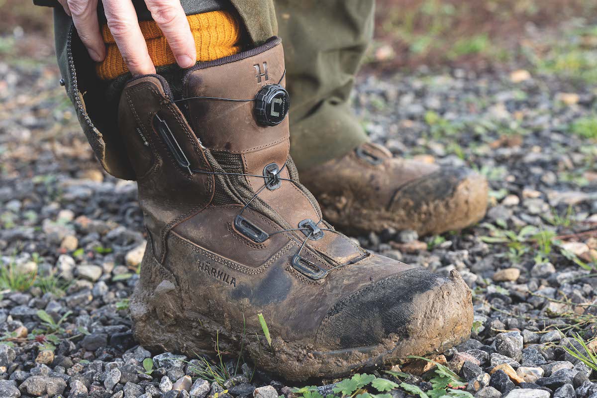 Testing Härkila boots and Clim8 gloves: how did they perform?