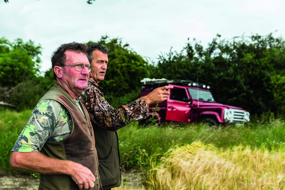 The benefits of having a pigeon shooting partner