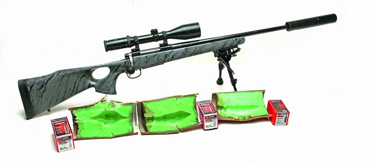 Bullet expansion