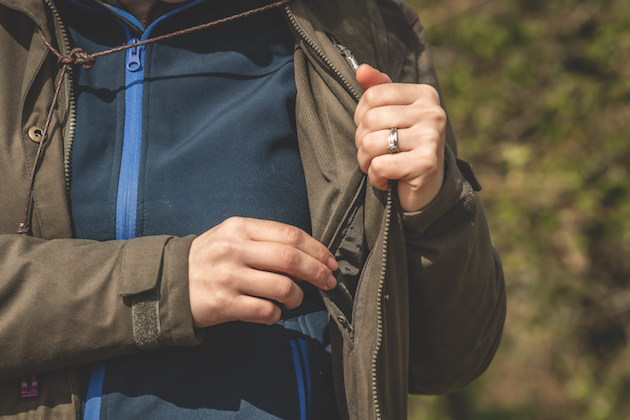 Deerhunter women's shooting jacket