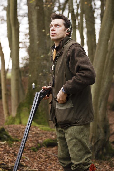 Mixed game shooting at Sloughbrook in West Sussex