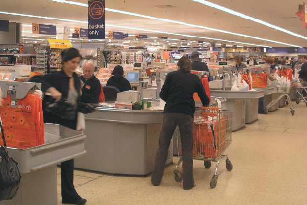 Supermarkets up their game &#8211; literally