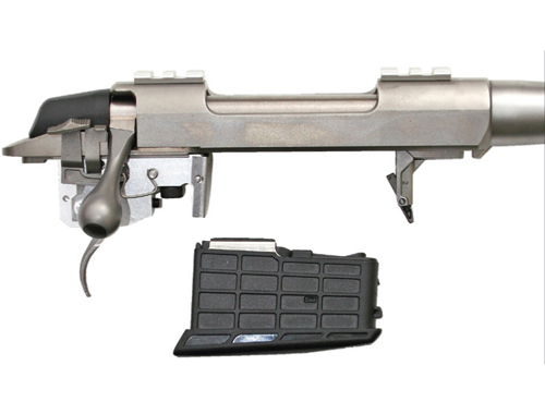 While shooting I lost the magazine on my Sako Model 78!