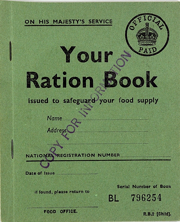 Ration book